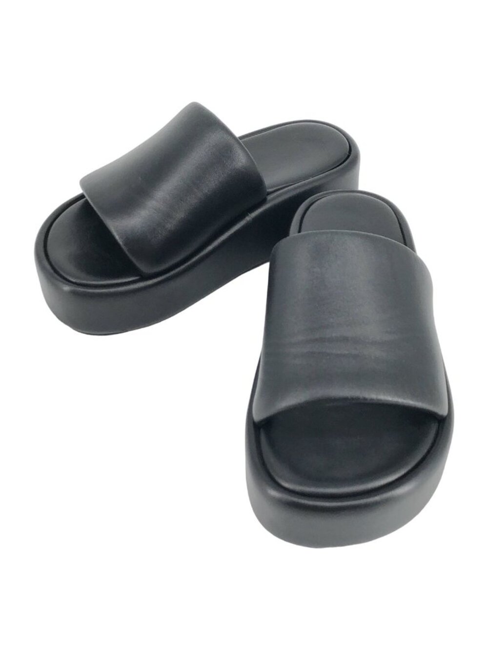 Balenciaga Rise Sandals Black